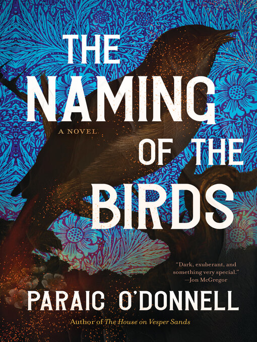 Title details for The Naming of the Birds by Paraic O'Donnell - Wait list